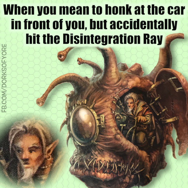 The 2018 BeholderMobile... zero emissions because it runs on pure evil.