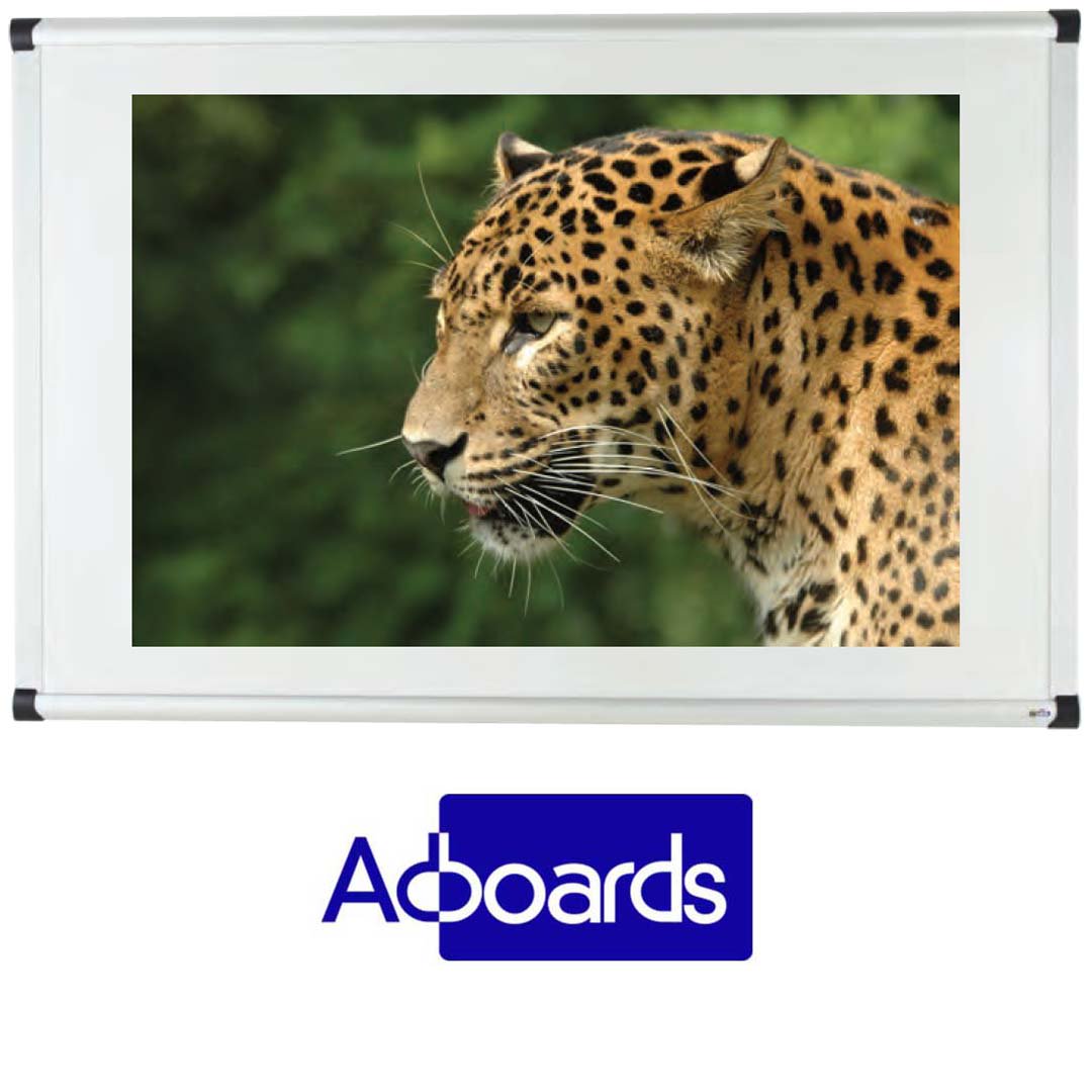 AdboardsMena's tweet photo. This board allows projected images to be reproduced due to its semi matt finish whilst having some dry wipe capabilities. #adboards #whiteboards #projectionboard #schools #universities #offices https://t.co/0e5SZjcTyP