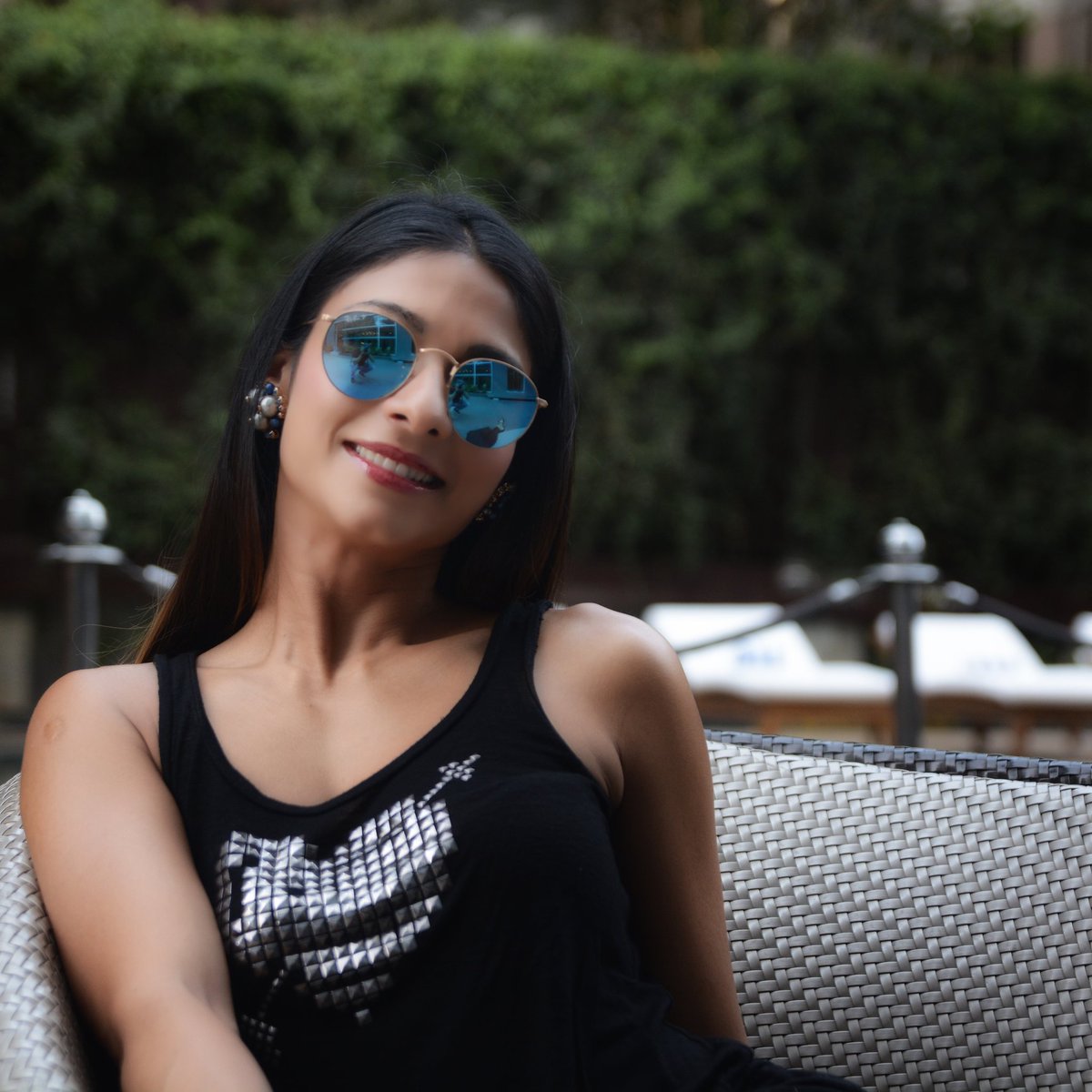 TanishaaMukerji's tweet photo. #tm #tmstyyle #stylekish #sundaypost #sundayfunday #lookfortheday #postbelike #relaxing😎 #loveforblack #poser #weekend #smile #happyme😊 https://t.co/yc1un3kvvq