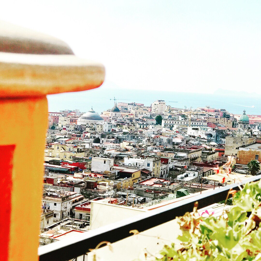 WorldofTravelGB's tweet photo. Beautiful views over Naples city and the bay beyond! Even more in โค๏ธ with Italy!โ๏ธ๐ฎ๐น๐ท๐๐ผ #Naples #BayofNaples #Campania #VisitNaples #VisitCampania #Italy #Italybestviews #amazingitaly #citypics #citypicsItaly #citypicsNaples #naplescity #naplesbestpics #seenaples https://t.co/rXQkiai516
