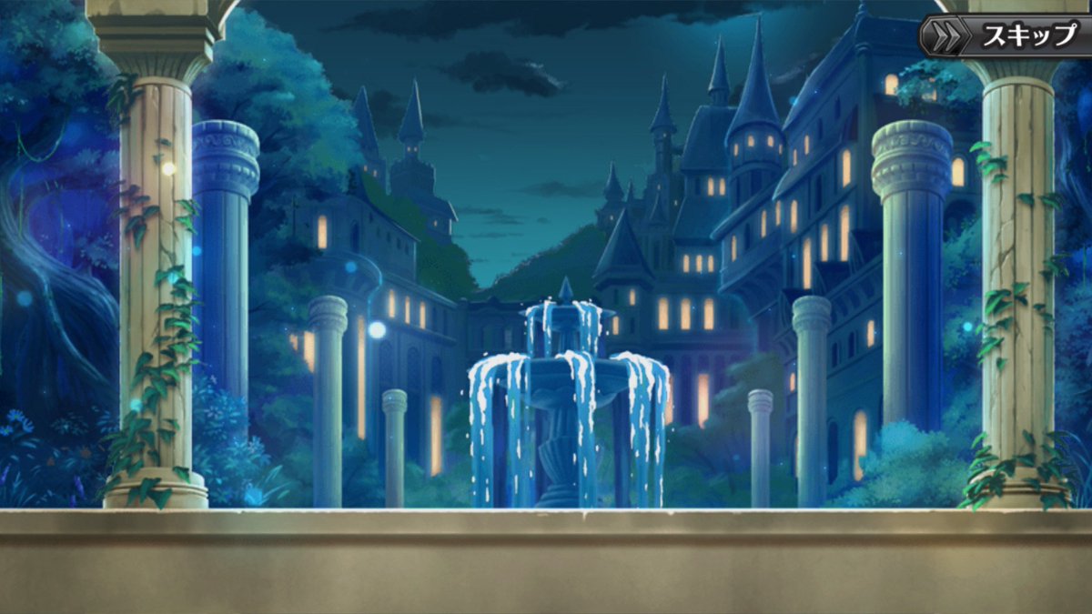 Gale Twitterren 自分用モンはれ背景集 夜 ボス戦仕様を除く 魔王城中庭廊下 魔王城中庭廊下夜 天空樹魔界 墓場魔界