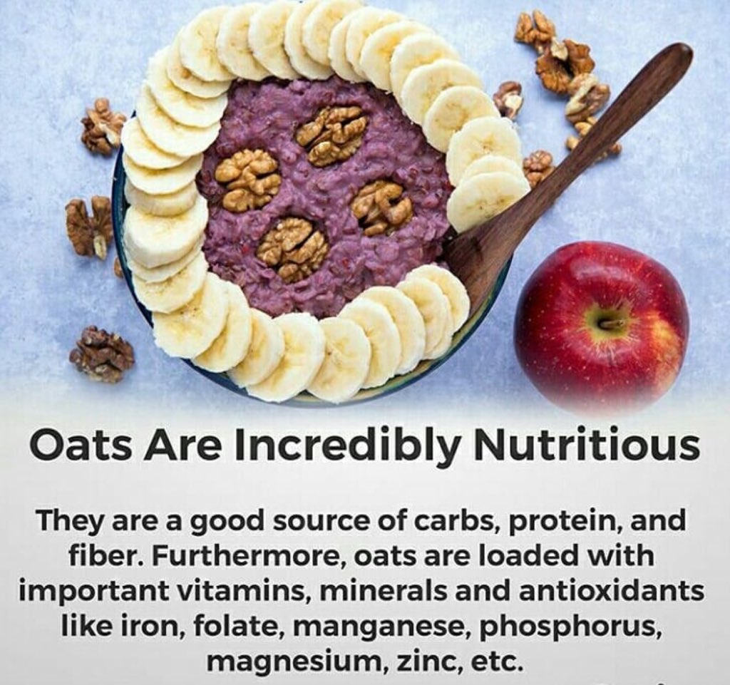 Khabonina_Q's tweet photo. Good morning , especially WENA my #Oats Lover ! Shall we grab a bowl and indulge while getting healthier , lowering #Cholesterol levels & controlling weight on this gorgeous Sunday morn ππΎππΎπ€ΈπΎββοΈ #Health #Fitness #WholeGrain #FoodLove #DaciousHealthCorner πππππππ₯₯π https://t.co/vYNoLrwOkv