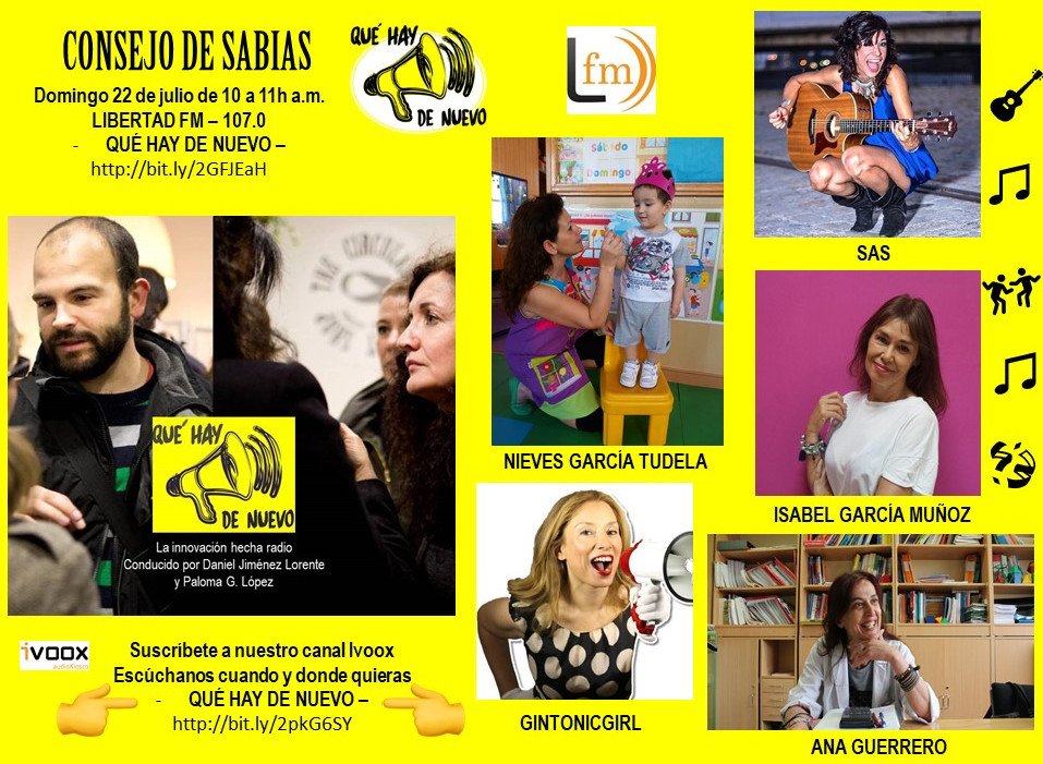 RadioQHDN's tweet photo. En una hora, a las 10 am, no te puedes perder nuestro último programa de la temporada #ConsejoDeSabias en @LibertadFMradio https://t.co/bZnMSOZ3p4 https://t.co/qFd0zneUQH