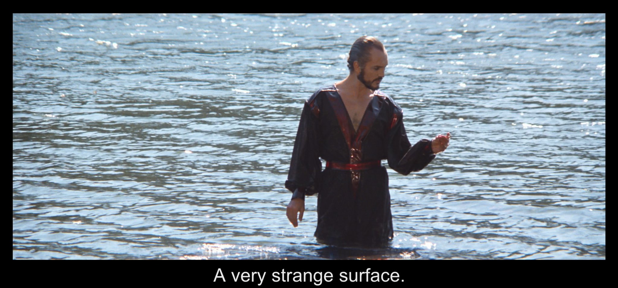 Happy Birthday to Terence Stamp! Notice the red color in his uniform.   