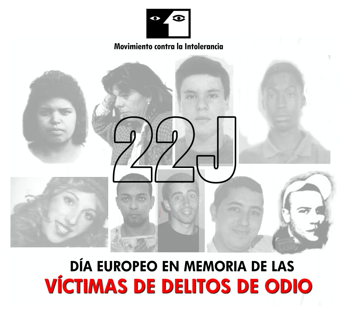 McIntolerancia's tweet photo. Día Europeo por las Víctimas de Delitos de Odio #NoHate https://t.co/eYL9xZFarD