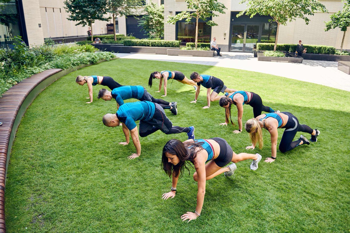 DigmeFitness's tweet photo. This is going to be awesome! A post-work HIIT workout in the beautiful #RathboneSquare. Join us next month: https://t.co/A83ECBpqXH https://t.co/kt9w1PjuSu