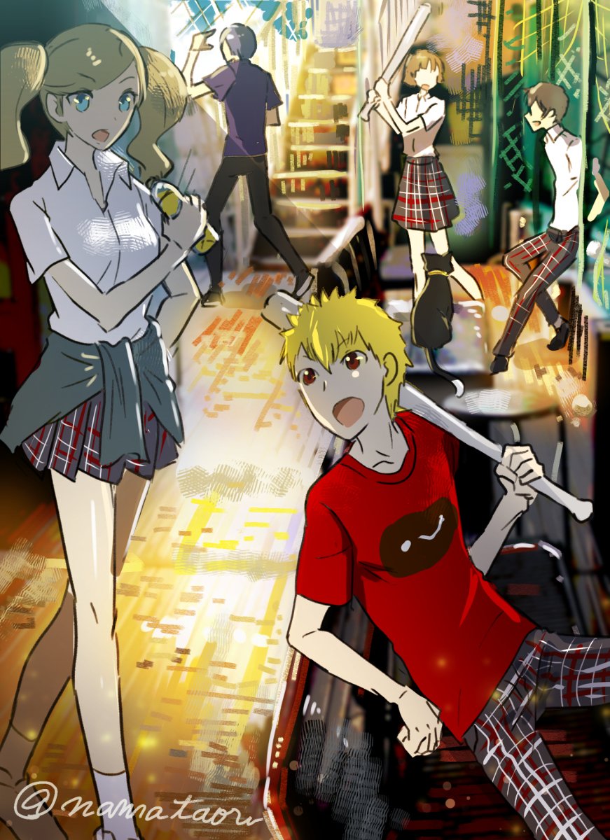 P5Aまとめ② (ペルソナ5) | のま さんのマンガ | ツイコミ(仮)