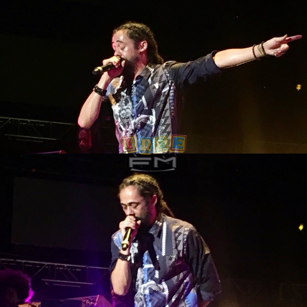 IRIE_FM's tweet photo. #IRIESumfest #DamianMarley #JuniorGong #Sumfest26 #IRIEFM #Jamaica #reggaeradio #reggaesumfest #gongzilla https://t.co/pAV02LIJY3