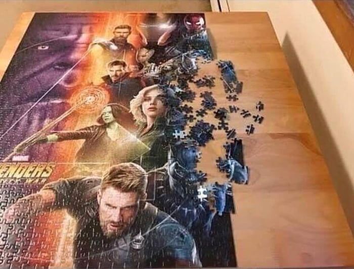 9GAG's tweet photo. The puzzle is not feeling so good.
https://t.co/EgPXwfuQVy https://t.co/C3qcWf94CA