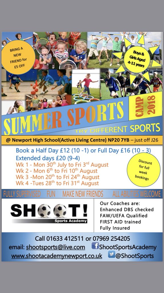 Shoot Sports Academy tweet media