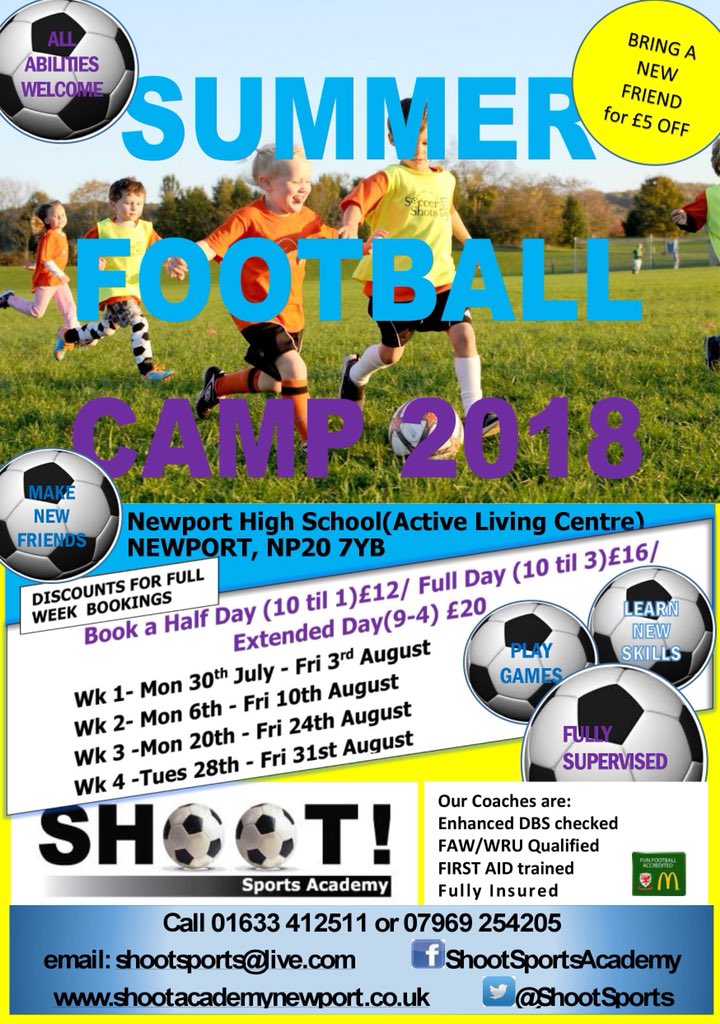 Shoot Sports Academy tweet media