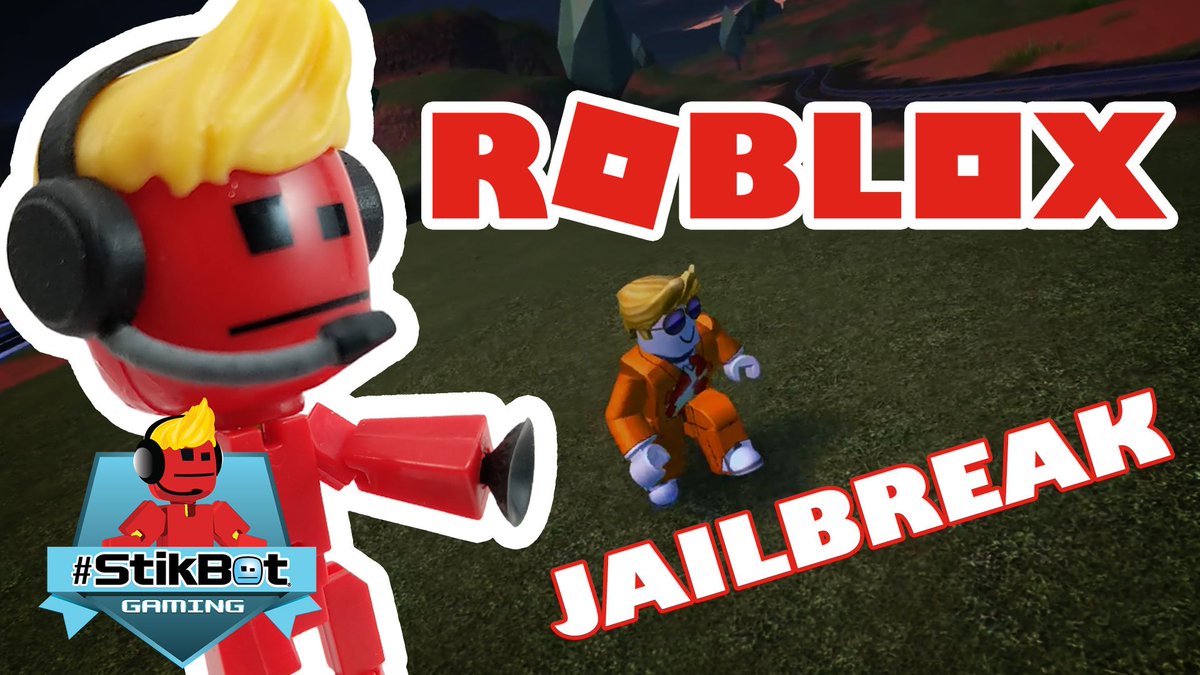 Stikbot En Twitter Hey Fanbots Welcome To Another Edition Of Stikbot Gaming On This Episode I Am Going To Play Roblox Jailbreak In This Game I Get In A Lot Of Trouble - actualizacion de jailbreak esta aqui roblox