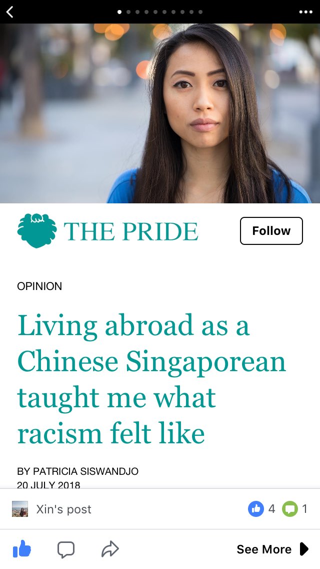 thehereandnao's tweet photo. Such an important article. How going from a majority to a minority can alter our reflections on ourselves and other minorities 🔥 https://t.co/AaNrnztKJN