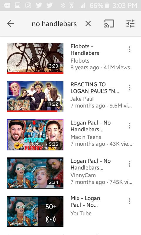 chareyzay's tweet photo. Tf did Logan just deleted #nohandlebars . @LoganPaul 
#KSIvLogan #TeamPaul #tf #logang #loganpaul https://t.co/eES0CDEoL0