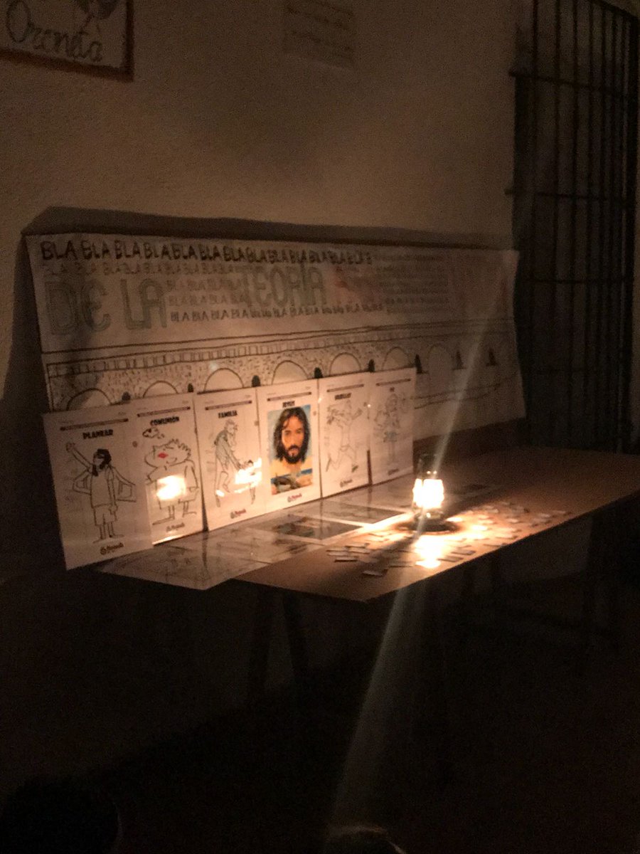 convimarcha's tweet image. Terminamos con la celebración del perdón, experimentaron el silencio interior, poniéndonos en la piel del otro, mostrando nuestro cariño...sintiendo la mirada amable de Dios que nos perdona y nos quiere @GVXAlicante @GVXMurcia @MaristasCt @GVXvalencia @GVXMediterranea