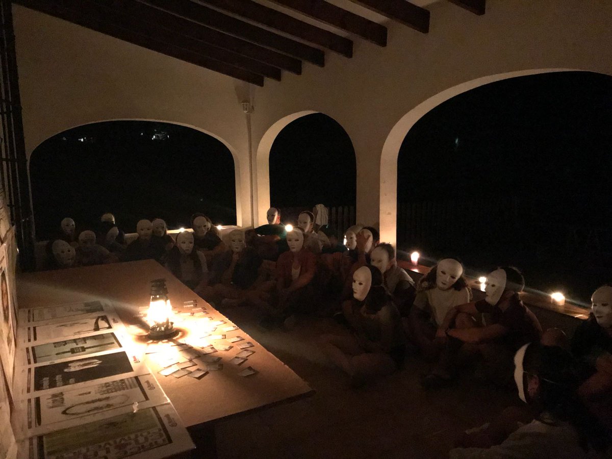 convimarcha's tweet image. Terminamos con la celebración del perdón, experimentaron el silencio interior, poniéndonos en la piel del otro, mostrando nuestro cariño...sintiendo la mirada amable de Dios que nos perdona y nos quiere @GVXAlicante @GVXMurcia @MaristasCt @GVXvalencia @GVXMediterranea