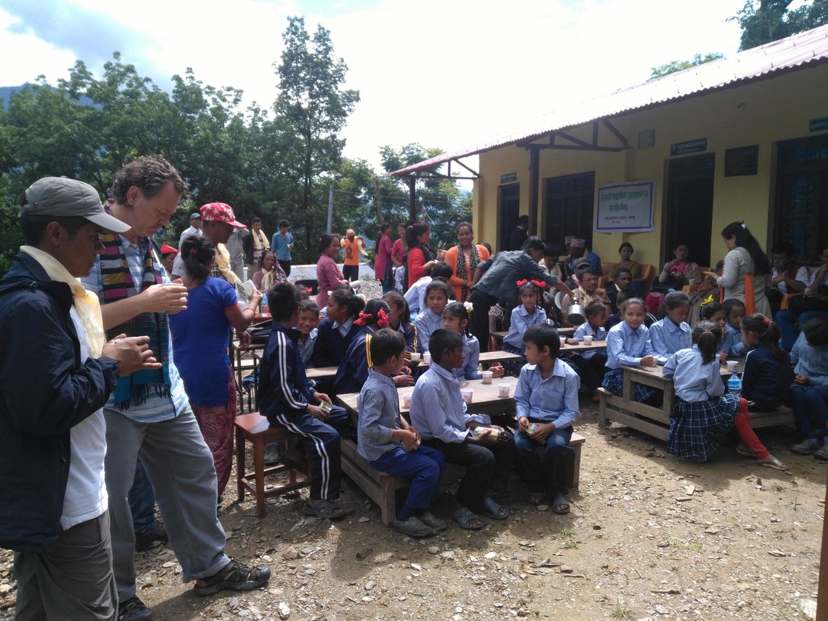 FSS_Nepal's tweet photo. Again Our another Project Program: Opening and Handover https://t.co/tjc8cv3ou1