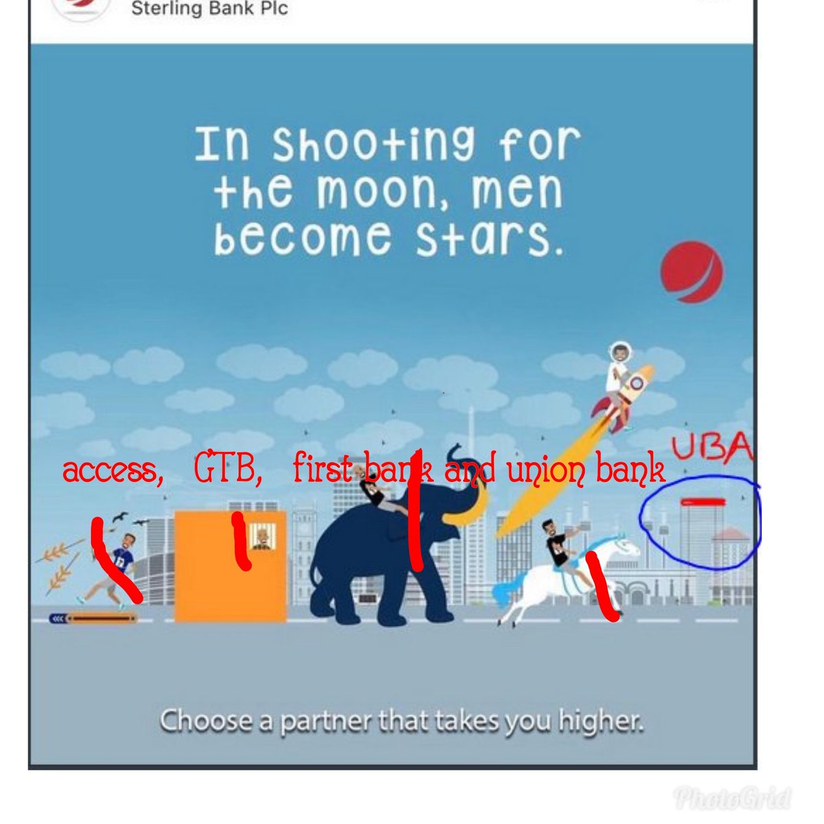 YemieFash's tweet photo. Dear @Sterling_Bankng,

On behalf of millions of Nigerian creative minds across the world.
I hereby demand that you unveiled the identity of the content creator/graphic designer of the below design, he deserves a national recognition. #BankWars https://t.co/JxykcLEx90