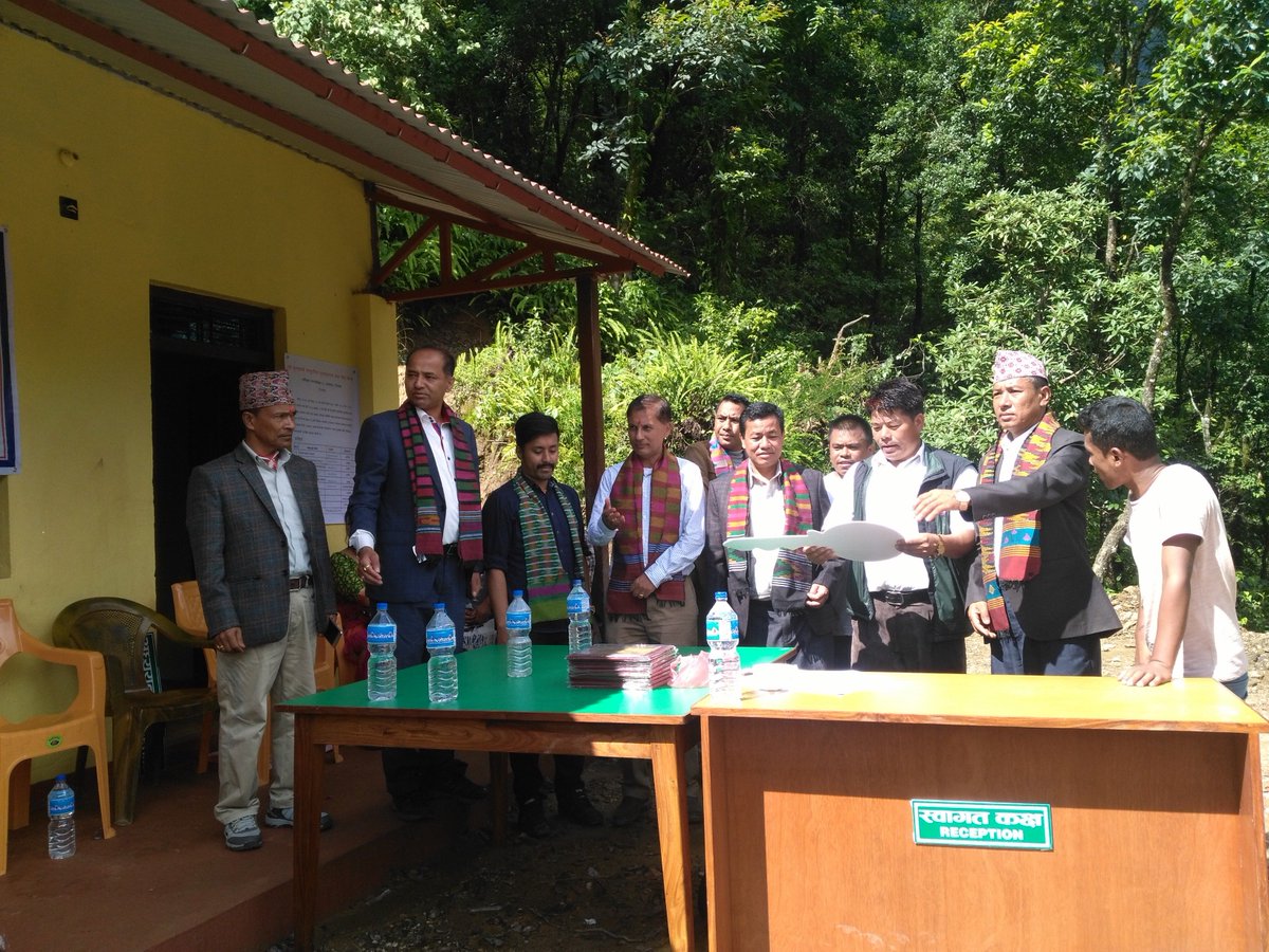 FSS_Nepal's tweet photo. Again Our another Project Program: Opening and Handover https://t.co/tjc8cv3ou1