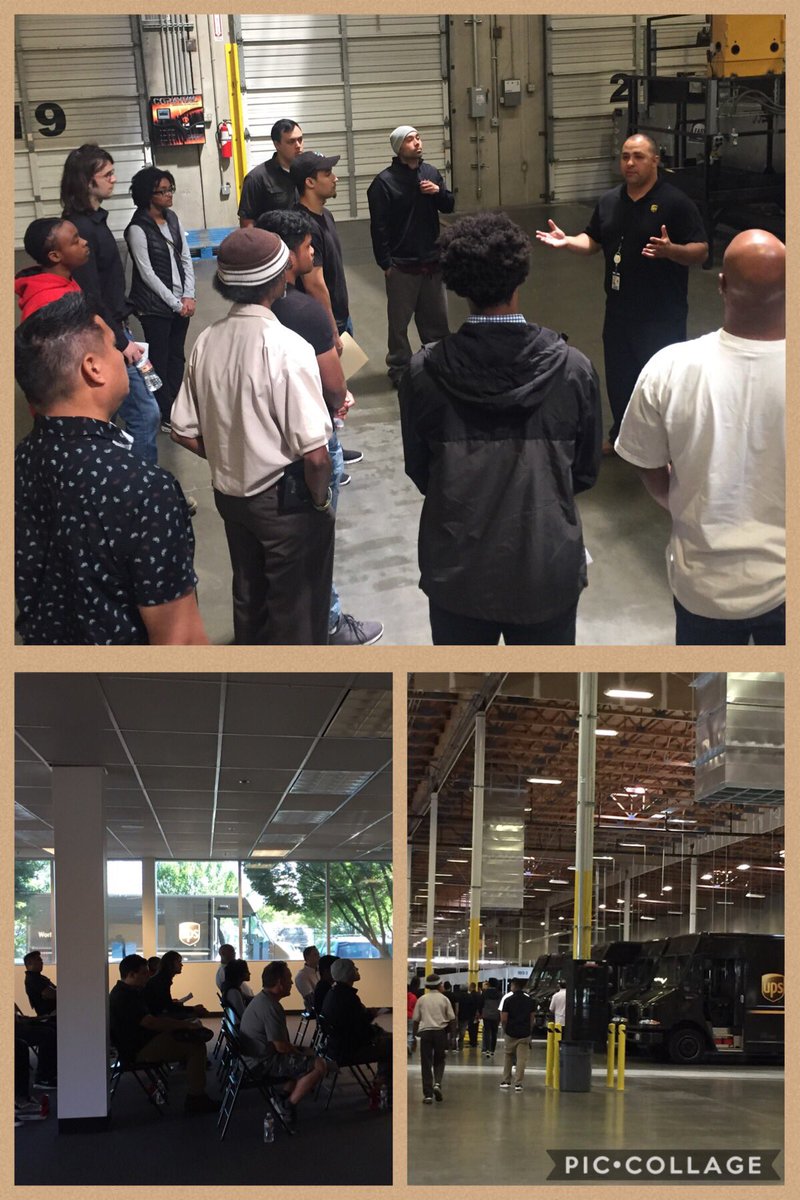 Master tour guide @TeamSeattleHR educating potential #UPSers about amazing career opportunities &amp; benefits! #satjobfair #upsjobs <a href="/AJNelsonSeattle/">AJ Nelson</a> <a href="/AmbrozicSantini/">Teri AmbrozicSantini</a> <a href="/smay523/">Sue-May Eng</a>