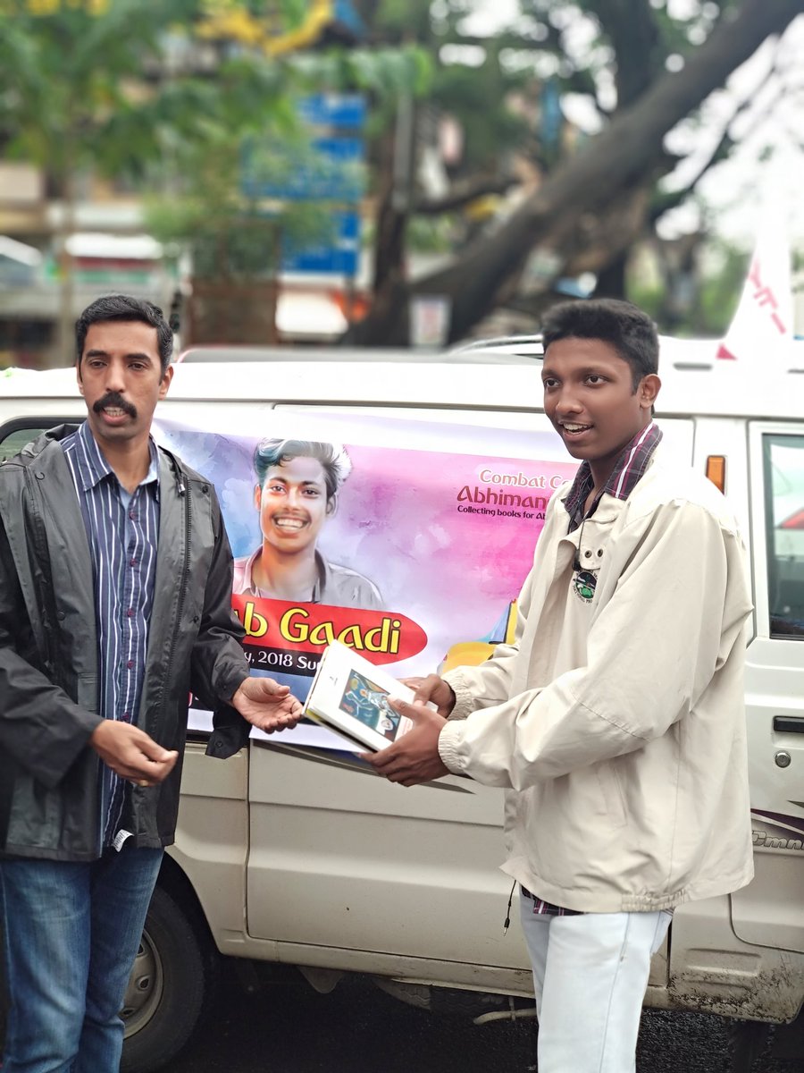 dyfinavimumbai's tweet photo. +
#KitabGadi #NaviMumbai #Abhimanyu https://t.co/hTeP9krcaV