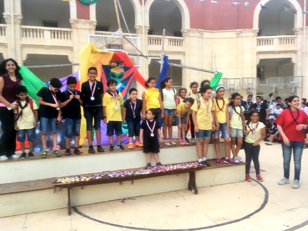 GWEN_Alexandria's tweet photo. The medal for โBest Spiritโ goes to the one & only WADI EL-NIL ๐๐
#Scouts #Guides #WOSM #WAGGGS #SGWEN #WadiElNil #Alexandria #Egypt #JOM2018 #Rally #ScoutingCommunity #EgyptScouts #BadenPowell #Youth #Empowerment #Joy #Happiness #Adventure https://t.co/Oa69v44DGt