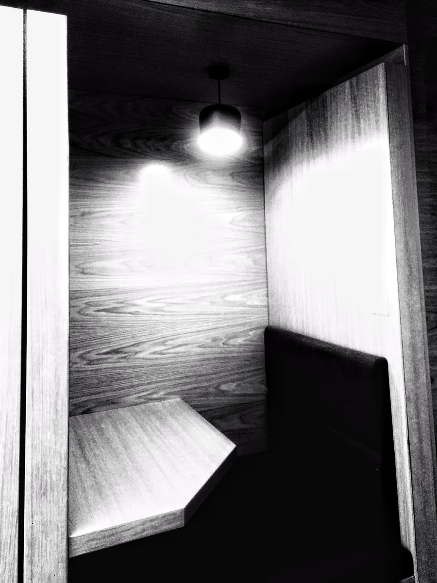 RHUL_Library's tweet photo. Day 5 of #blackandwhitephotography challenge: photos presenting our #librarylife (the rules are: no people, no explanations). #ChallengeAccepted from @UWL_Library #rhullibrary #DavisonBuilding https://t.co/WyFlFS7BPL