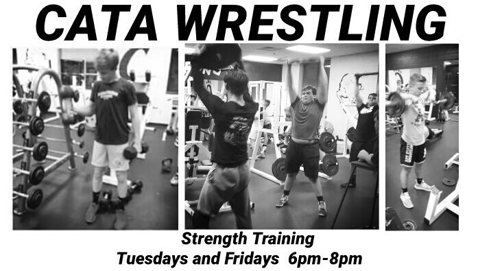 CATA WRESTLING 2018-2019 tweet media