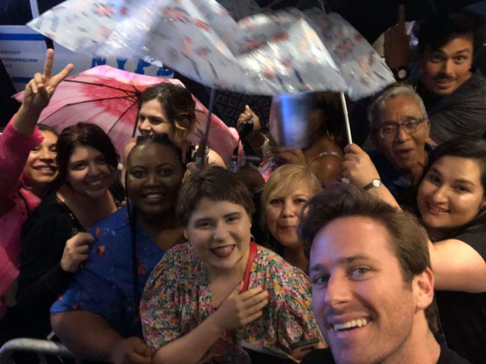 CMBYNglobal's tweet photo. Global Peaches meet @armiehammer after watching Straight White Men on Broadway! Hope to see you soon @RealChalamet
Enjoy our book! 
Join our group: https://t.co/Ju7oXGugP3 https://t.co/OWIOsEYZCX