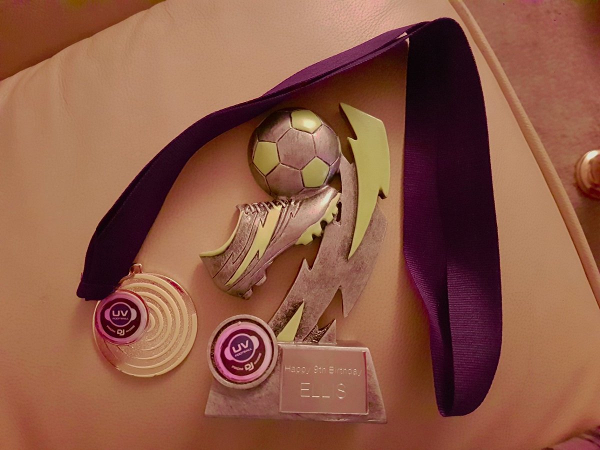 dj_4hire's tweet photo. A peak at the medals and trophies included in the champions league package for my UV Football Parties. Contact for availability.  #Glow #DJ4Hire #Football #Party #Dorset #Weymouth https://t.co/AWtcZwBYvc