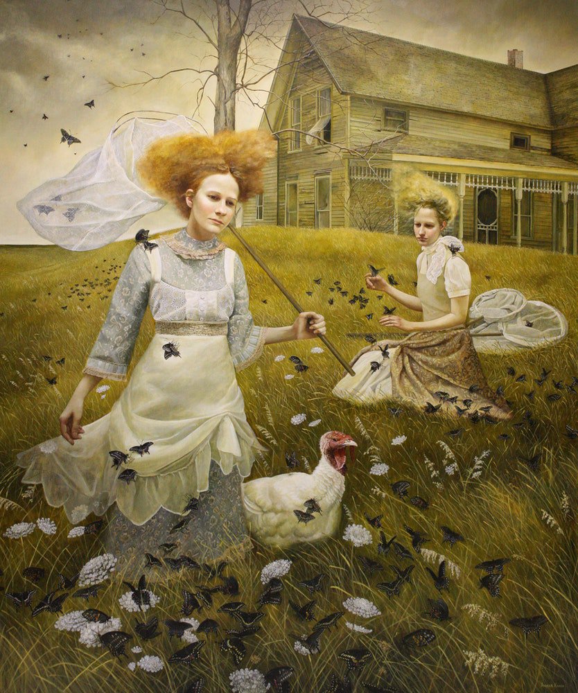 Philippe4269's tweet photo. Andrea Kowch

L'amour en cage / Love in a cage https://t.co/sIIVsZg5vW