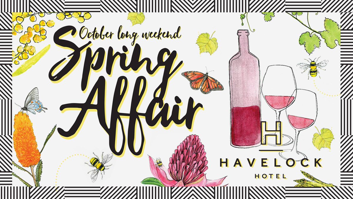 .<a href="/thehavey/">The Havelock Hotel</a> is joining us once again for Spring Affair! The Havelock Hotel’s tour will be visiting <a href="/MaxwellWines/">Maxwell Wines</a>, <a href="/darenbergwine/">darenbergwine</a> and <a href="/paxtonwines/">Paxton Wines</a> on 30 September. Find out more at facebook.com/events/2284050… #mvspringaffair #springaffair #mclarenvale #adelaide #thehavey #winetour