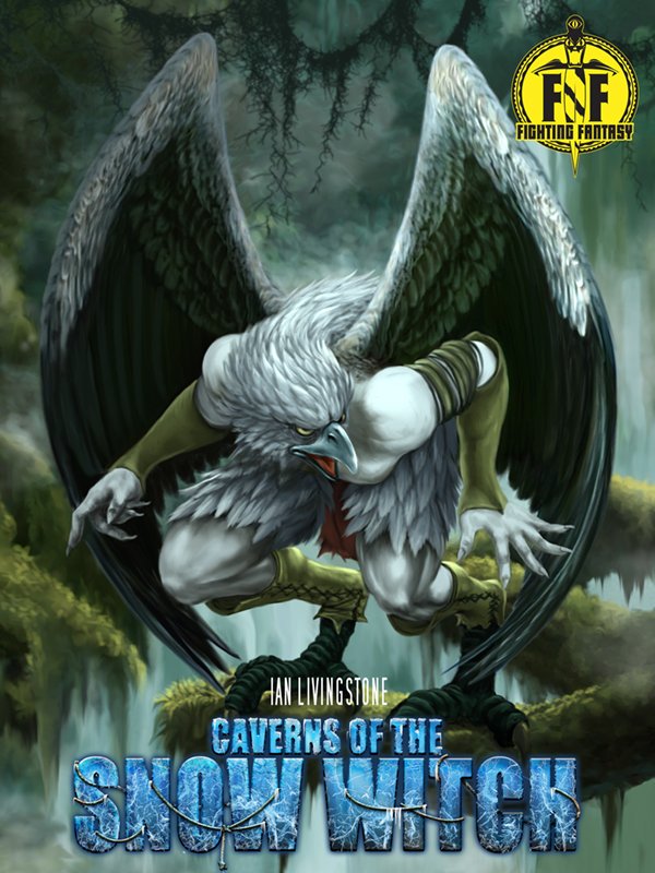 Fighting Fantasy Adventure Gamebooks tweet media