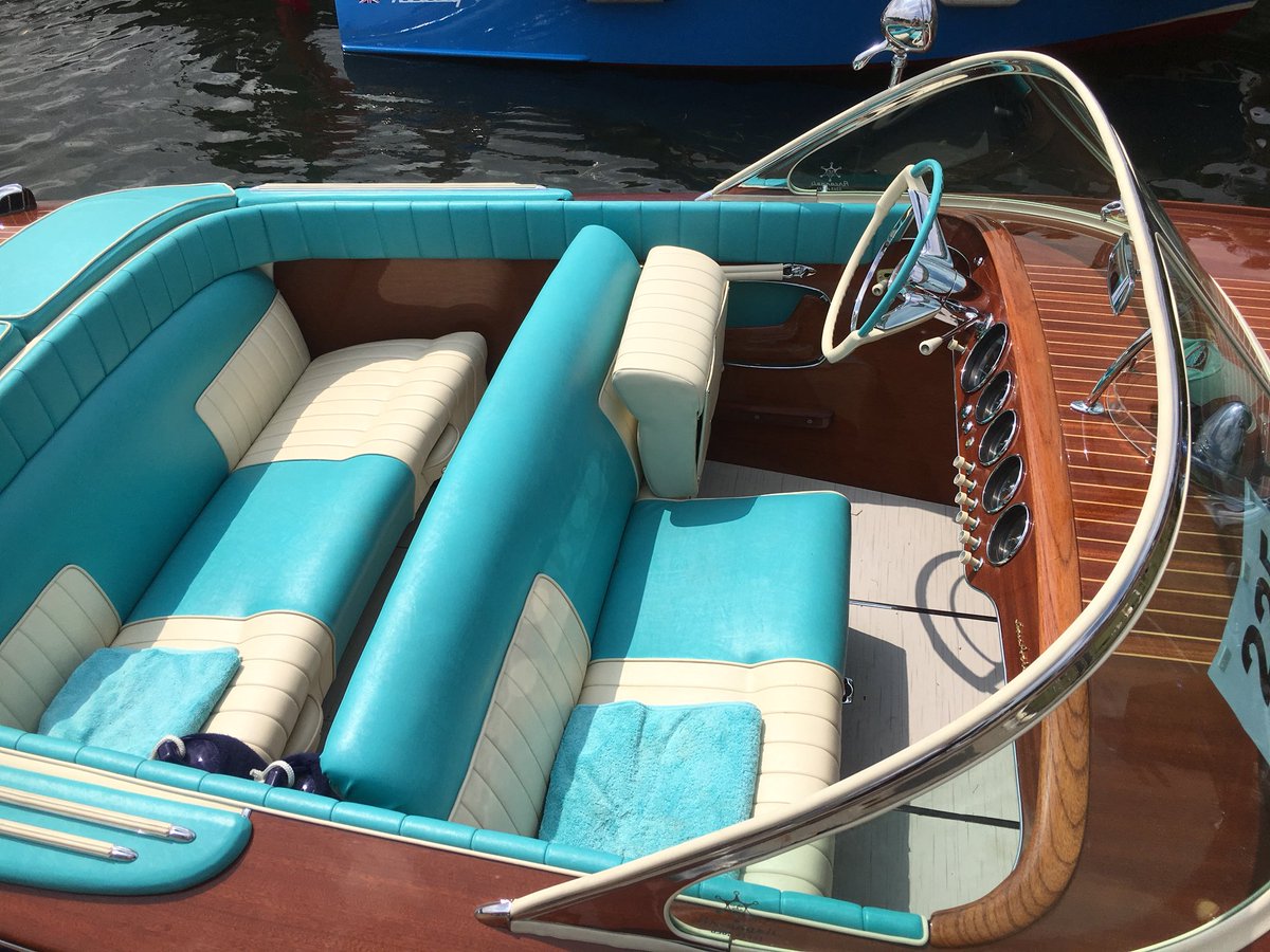 Riva Ariston - see timeandtideboats.com for more Rivas for sale.