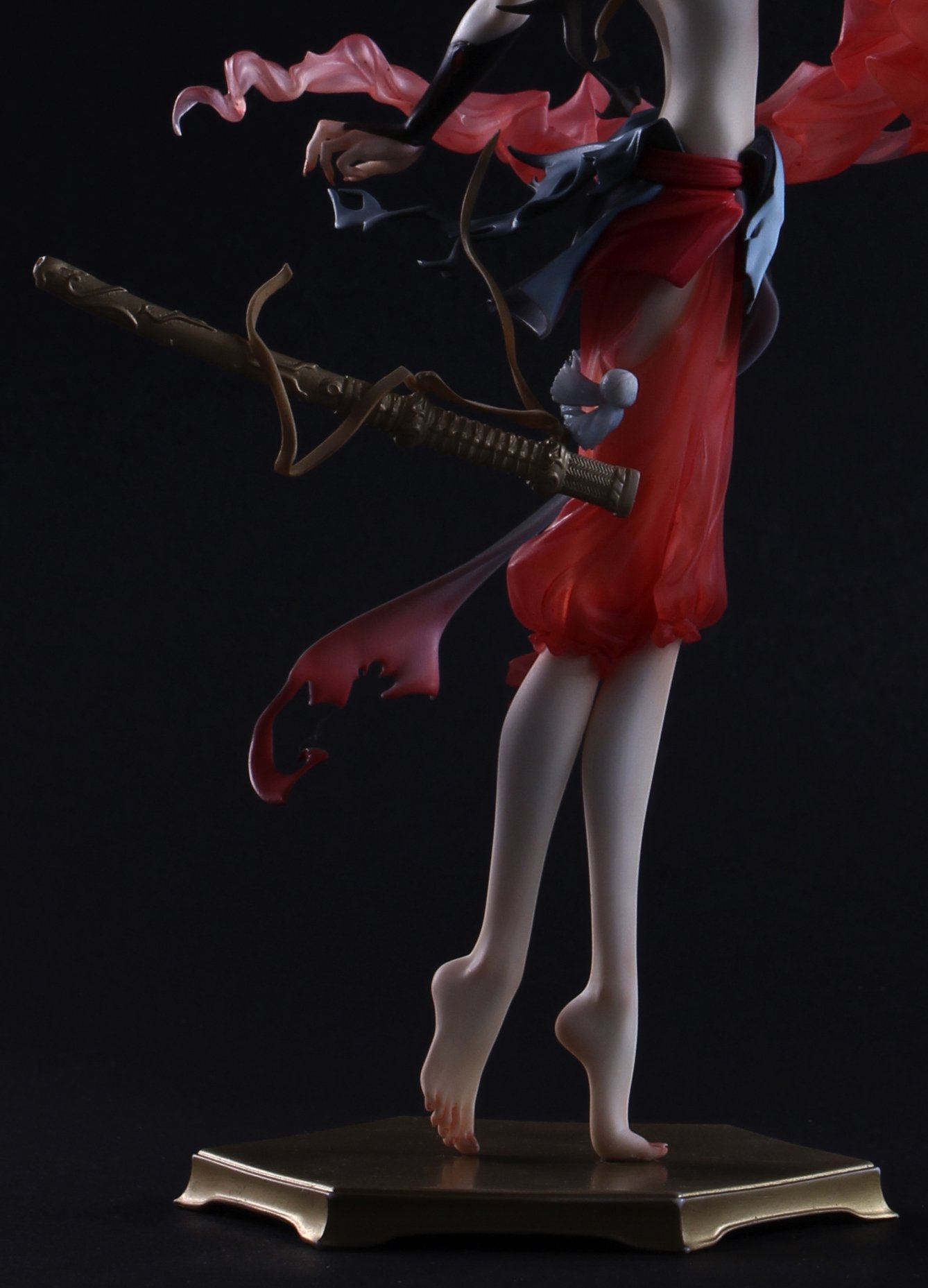 カミツレ小夜子　小烏丸　真剣必殺　ガレージキット カミツレ小夜子小烏丸真剣必殺ガレージキット