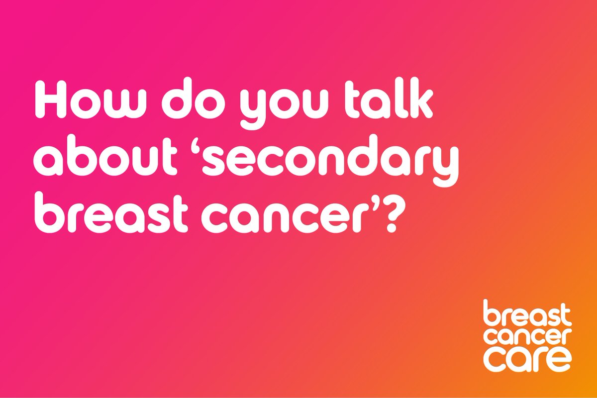 Breast Cancer Now tweet media