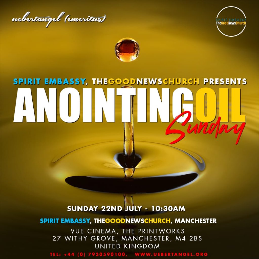 AnnaLeneD's tweet photo. En route to @TGNCManchester with Pastor @DubeRonnie. Supercharged for Anointing Oli Sunday today. Can’t wait. Be in your SPIRIT EMBASSY branch today all around the GLOBE under the prophetic unction of @UebertAngel. Enjoy! #goodnews #tgnczone2 #leeangel #ronniedube https://t.co/1pXQpfIzSq