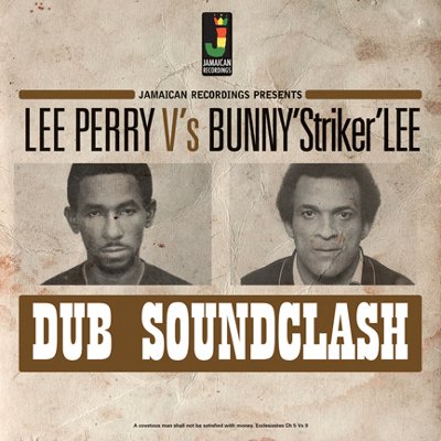 大御所、Lee Perry と Bunny 'Striker' Leeの2人によるダブ・サウンド・クラッシュ・コンピレーション！
jungle-exotica.com/products/detai…
#LeePerry
#BunnyStrikerLee
#JamaicanRecordings
#reggae
#dub
#レゲエ
#ダブ