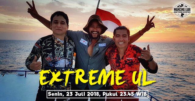 Liar_MNCTV's tweet photo. Tim #MancingLiar bersama Satria NB akan mendapat tantangan yang menguras emosi di perairan Sulawesi. Dengan piranti kecil, tim akan mencoba menaklukkan tangkapan besar.

Seperti apa caranya? Ikuti serunya di #MancingLiar Senin, 23 Juli 2018 pkl 23.45 WIB hanya di @Official_MNCTV https://t.co/EnF0NkKHfe
