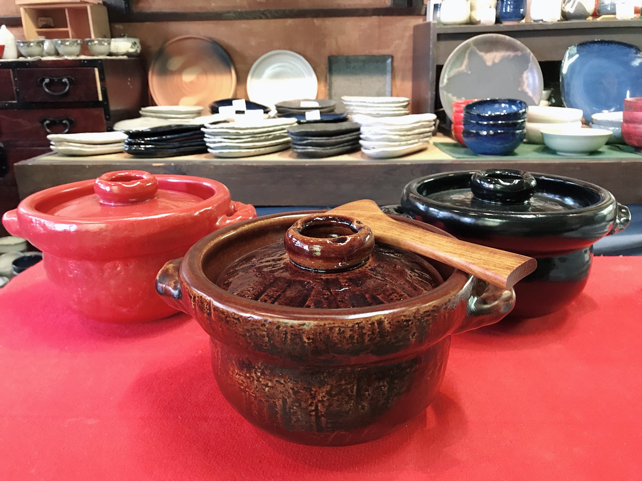 中川一志郎 土鍋