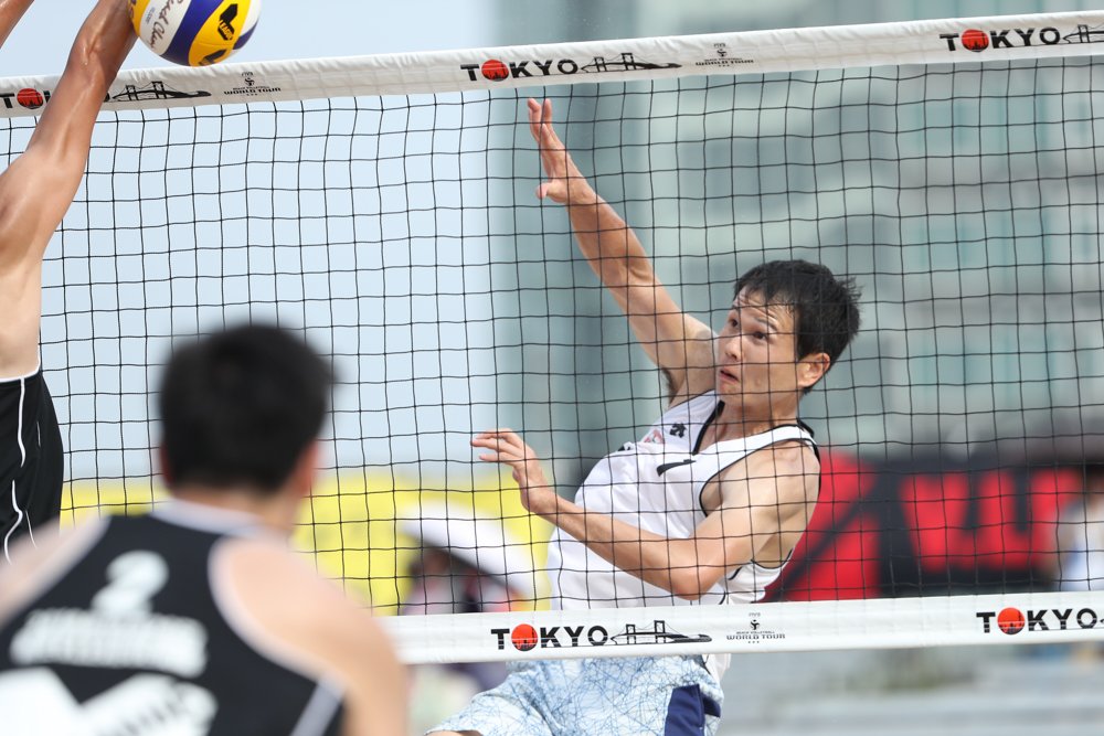 JVAビーチバレーボール JVA Beach Volleyball on Twitter "【開催中！】7月22日（日）「神谷