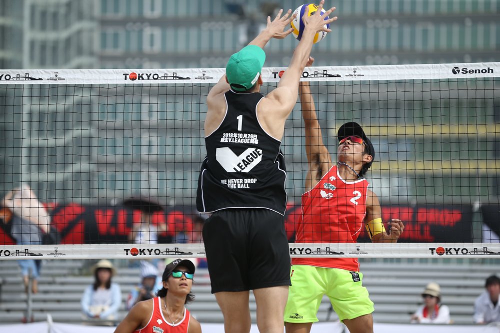 JVAビーチバレーボール JVA Beach Volleyball on Twitter "【開催中！】7月22日（日）「神谷