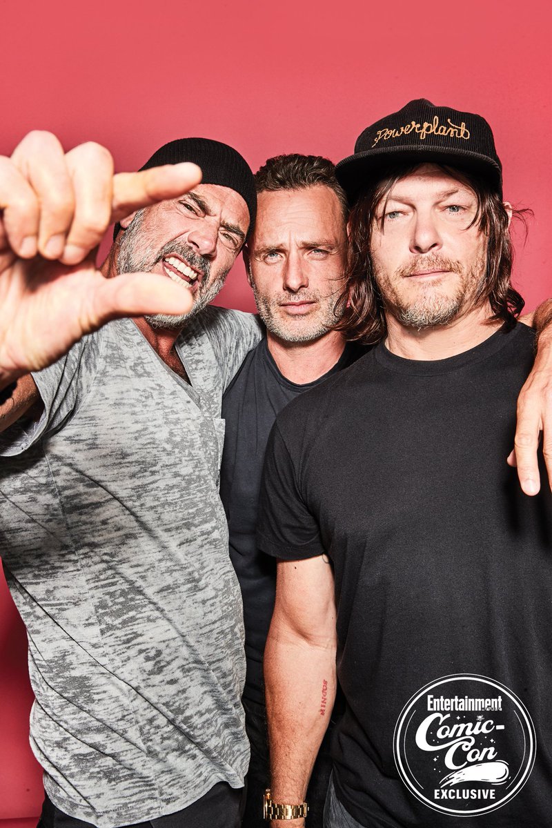 NormanReSpain's tweet photo. 📷| Norman junto a Andrew, Jeffrey, Danai y Lauren fotografiados para EW. https://t.co/6XrdZKU7Ex