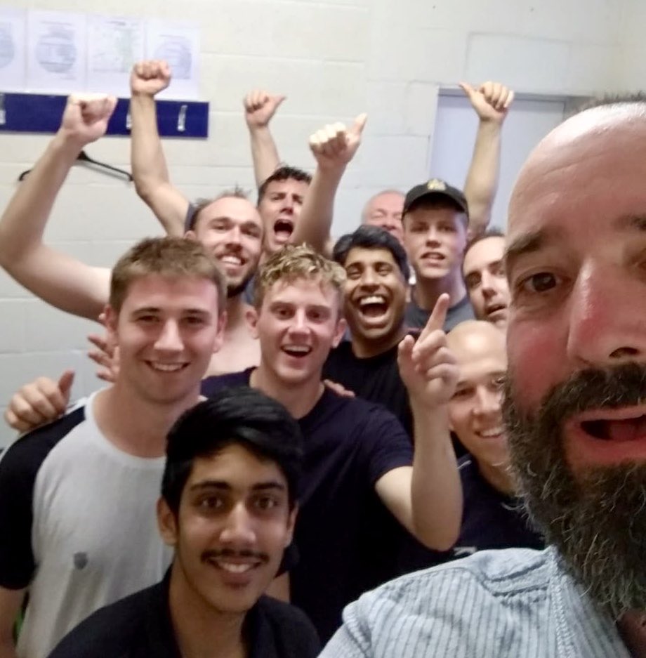 BarnesWildGeese's tweet photo. The Geese on a roll. Another 25-pointer. Thanks for a great game @HarefieldCC https://t.co/7Pcx3wLwJP