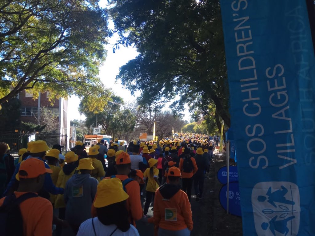 soscv_sa's tweet photo. The day has finally arrived. We are ready to walk the talk. Do come say hi at our Power Zone. Let’s do this! #TeamSOSSA #MTN702Walk https://t.co/s1IQh4B4b6