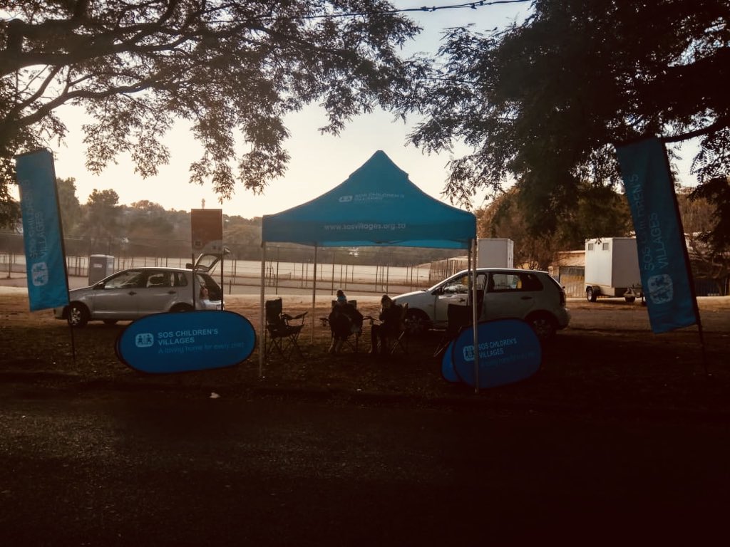soscv_sa's tweet photo. The day has finally arrived. We are ready to walk the talk. Do come say hi at our Power Zone. Let’s do this! #TeamSOSSA #MTN702Walk https://t.co/s1IQh4B4b6