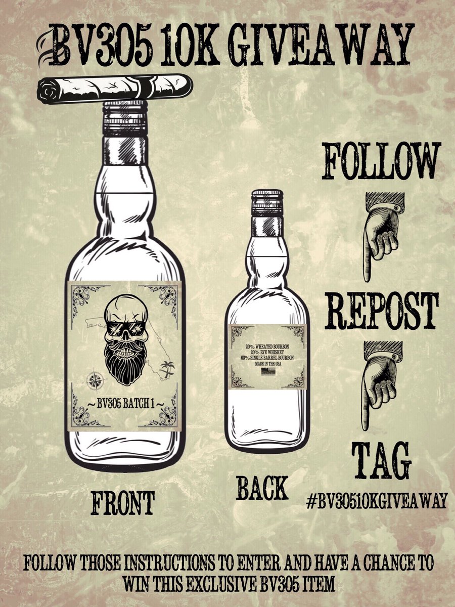 BV305_'s tweet photo. HAVE YOU CHECKED OUT OUR LATEST GIVEAWAY? Head on over to our IG Page @beardedvillainsmiami and enter to win the BV305 Package Goods. GO NOW!!!!!!! 👊🏼 https://t.co/KarDWnhvup