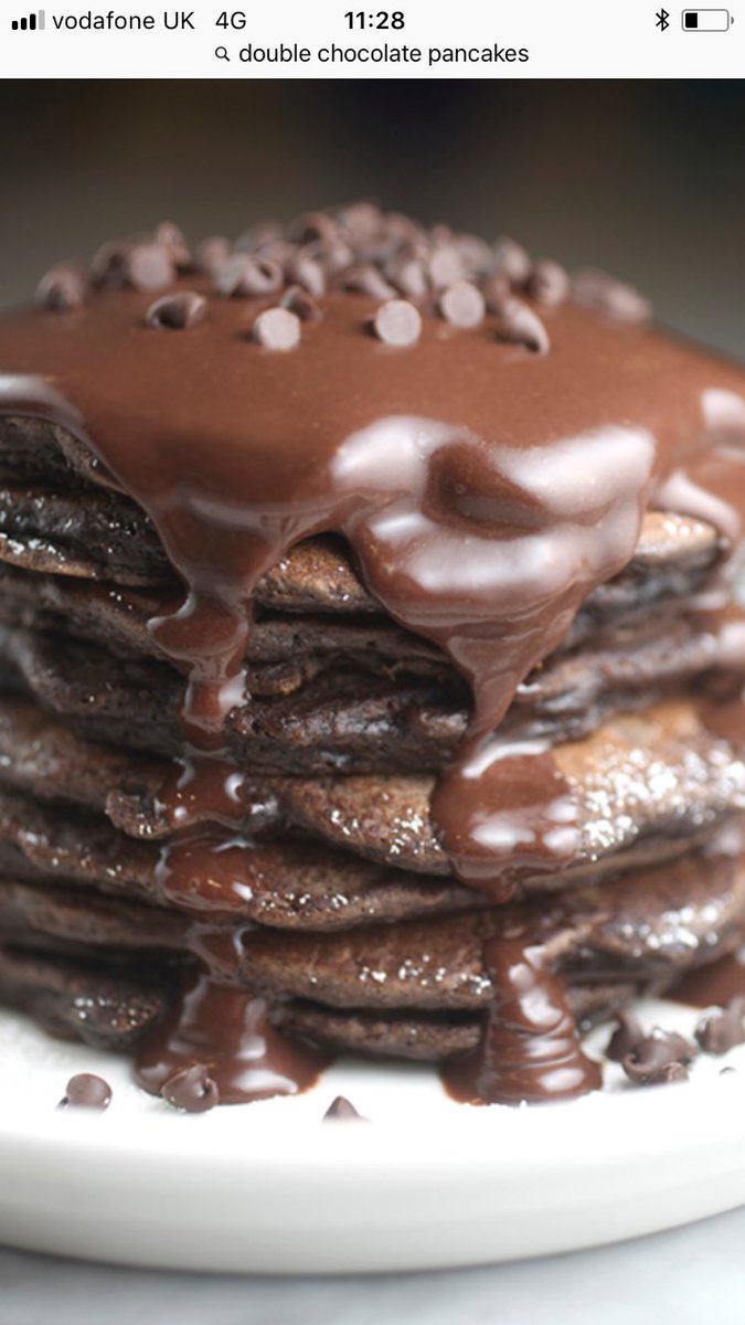 wandrlustnlife's tweet photo. Major #Bakingfail this morning. Tried to surprise Dave with Double chocolate pancakes π₯. This is what they are supposed to look like next to what they actually looked like. I have no words! #worstcookever https://t.co/PDReKWzJNl