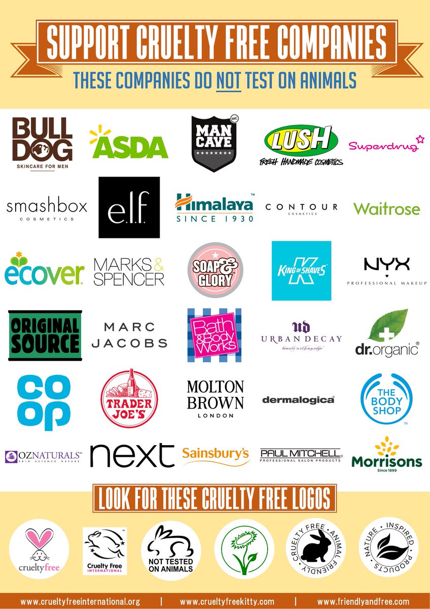 Rubin_46's tweet photo. Hi guys, Please can you retweet/share/like our poster. Many toiletries, cleaning and comestibles items are needlessly tested on animals. By making a change and supporting cruelty free brands like these, you can stop the funding and we together can one day stop animal testing. X https://t.co/WG8eusEzpt
