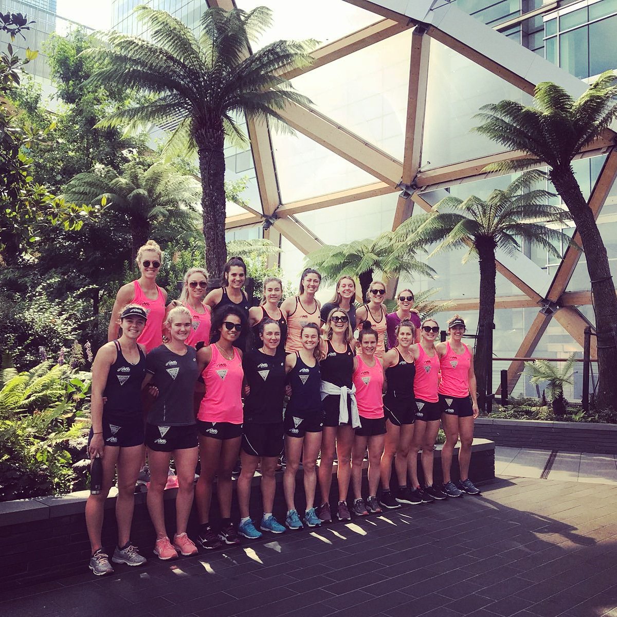 Game day 🇳🇿 : NZ vs Belgium - 7pm (6am NZT, Live on Sky Sport) #hwc2018